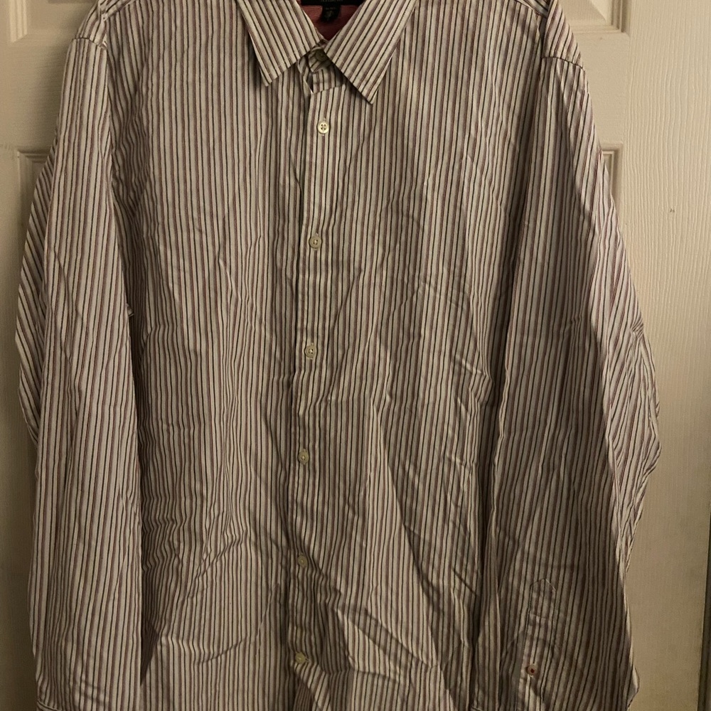 Men’s Vintage Striped Shirt by Banana Republic